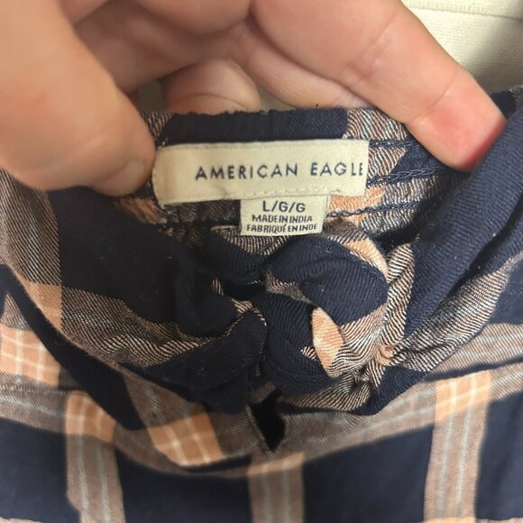 American Eagle Plaid Dress - Picture 4 of 5
